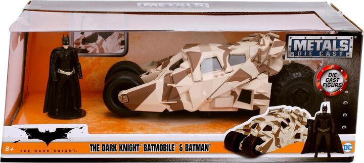 Produktbild Jada Batman Tumbler Batmobile Camo 1:24