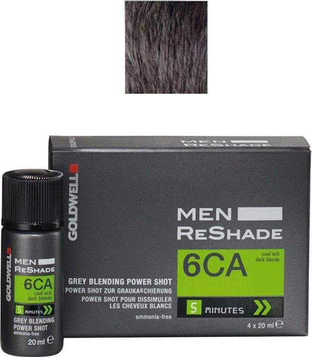 Produktbild Goldwell Men ReShade (6CA Cool Dunkel-Aschblond)