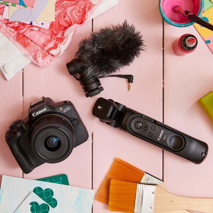 Produktbild Canon EOS R50 Creator Kit (18 - 45 mm, 24.20 Mpx, APS-C / DX)