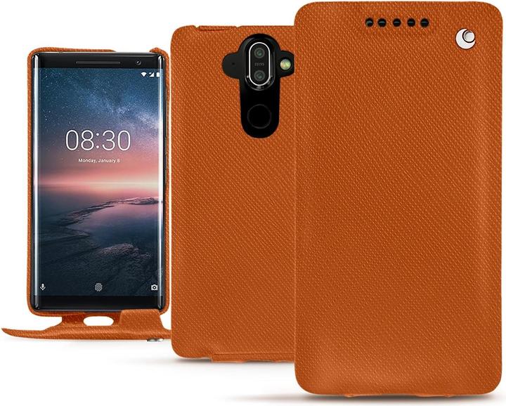 Produktbild Noreve Lederschutzhülle vertikal (Nokia 8 Sirocco)