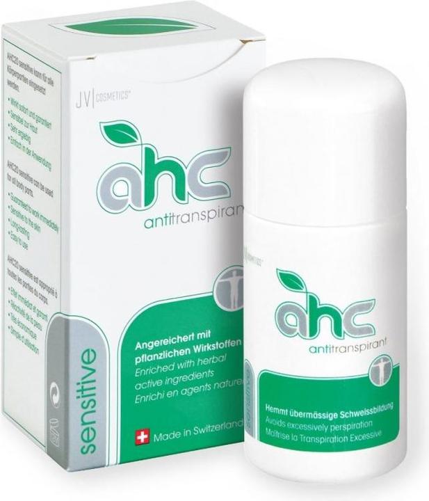 Produktbild JV Cosmetics AHC 20 Antiperspirant sensitive (Roll-on, 50 ml)
