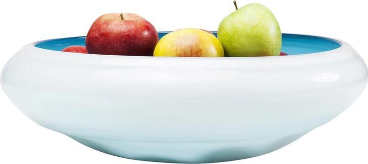 Actual product image Kare Design Bowl Sunday Light Blue
