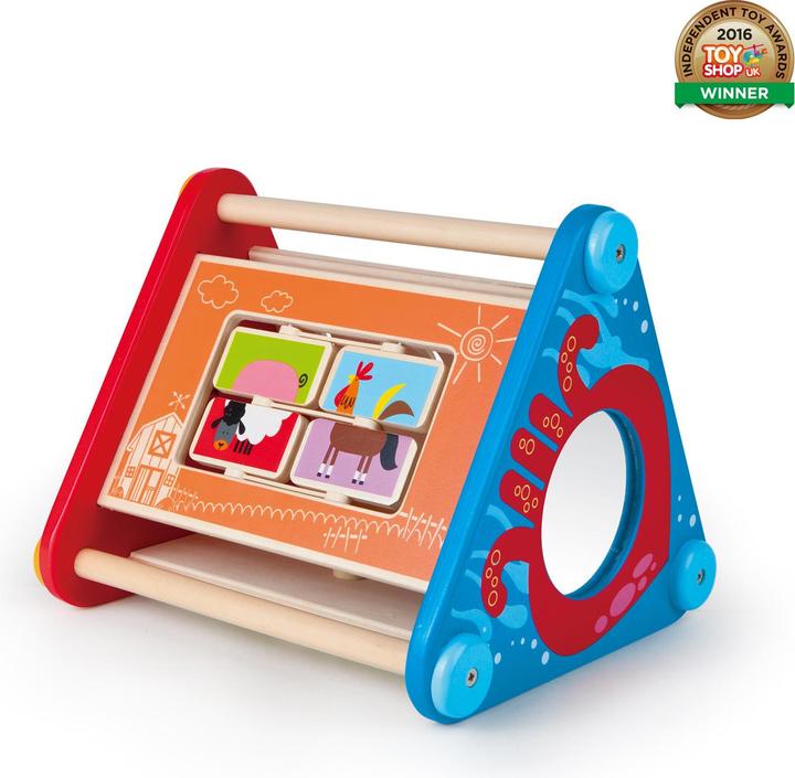 Produktbild Hape Lernspiel Tierische Action Box