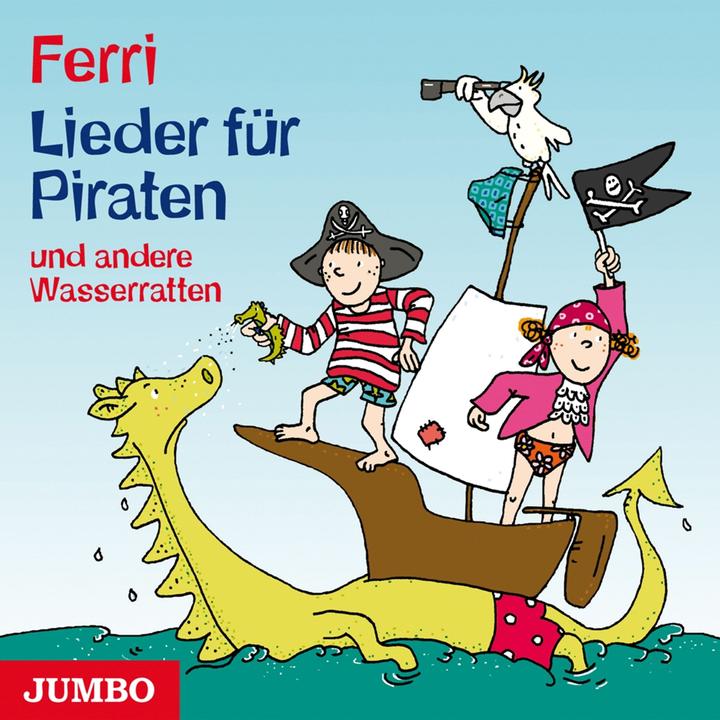 Immagine prodotto Jumbo Canzoni per i pirati (Tedesco, Francese)