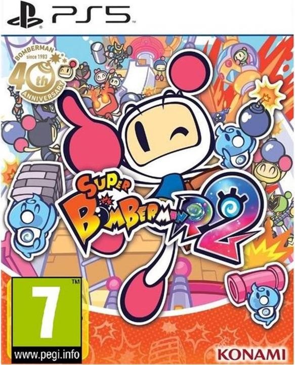 Image du produit Konami Super Bomberman R 2 PS-5 (PS5, DE)