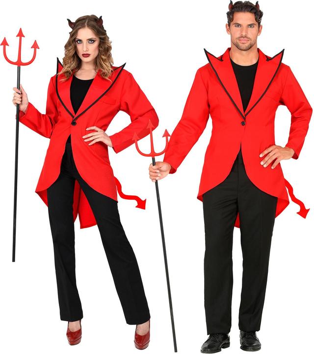 Image du produit Widmann Queue de pie du diable unisexe (XXL)
