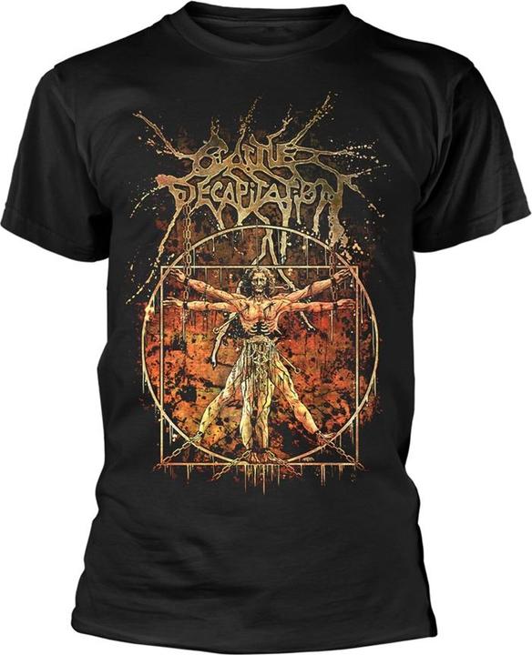 Cattle Decapitation Vitruvian (XL)