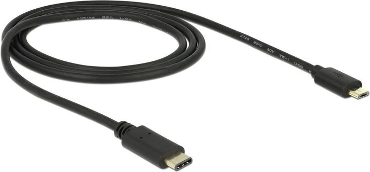 Actual product image Delock USB C – USB Micro B (2 m, USB 2.0)