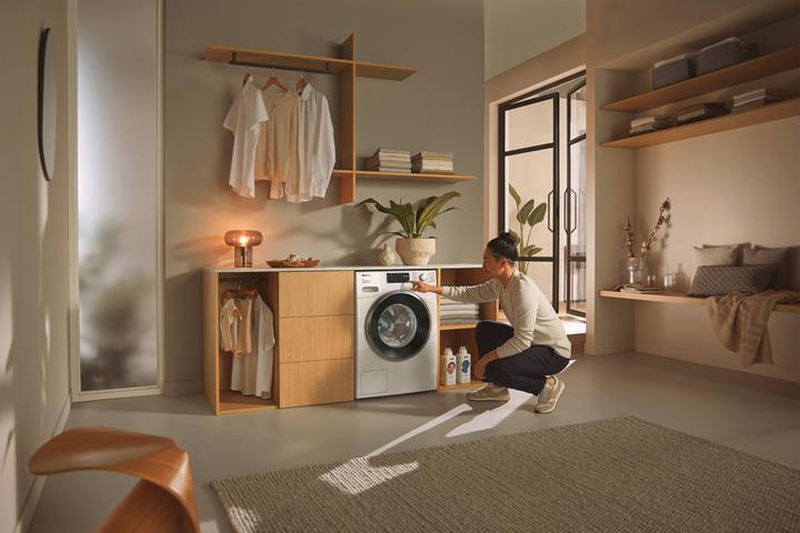 Image du produit Miele WWE460WPS (8 kg, Droite)
