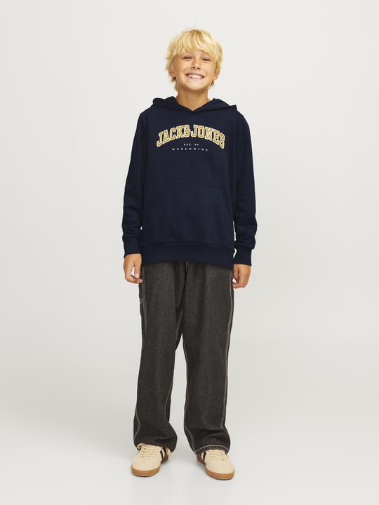 Produktbild Jack & Jones Jjecaleb Varsity Sweat Hood Noos Jnr (140)