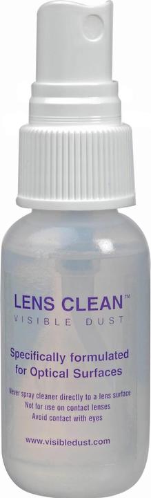 Visible Dust Lens Clean Lösung