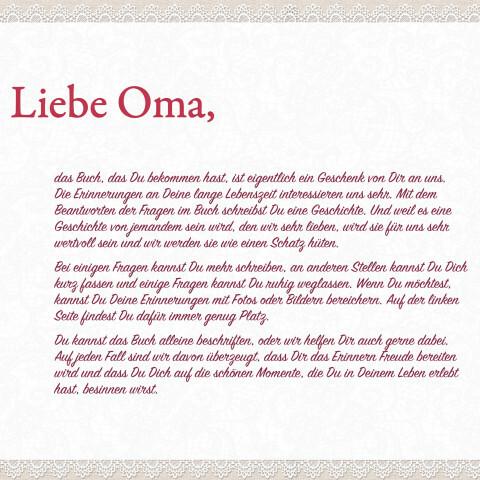 Actual product image Oma, wie war's bei Dir damals? (German, Koprivova Monika|Hana Hadas, Koprivova Monika, 2019)