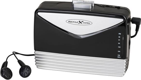 Actual product image Reflexion Portable cassette player