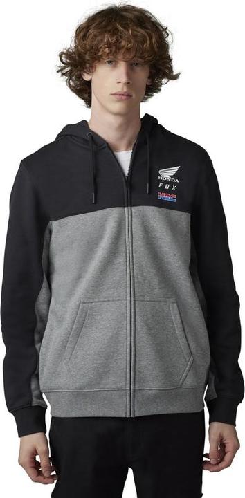 Produktbild Fox Hoody 23 X Honda Zip Flc Blk L (L)