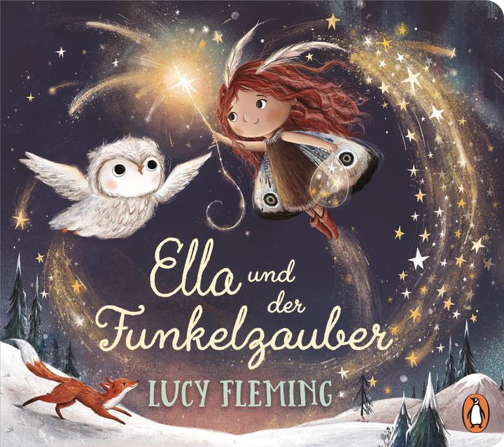 Productafbeelding Ella und der Funkelzauber (Duits, Lucy Fleming, 2024)