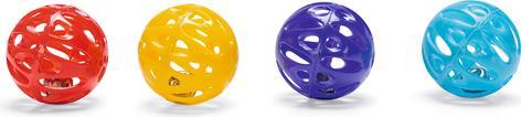 Productafbeelding Beeztees Bz Plastic Speelbal Sort Ton (Kattenbalspeeltje)