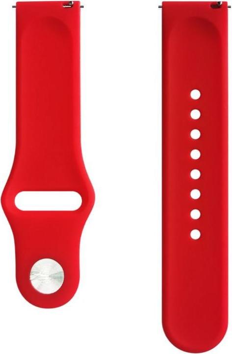 Image du produit Evelatus Boucle de silicone de 20mm (130mm M/L) (20 mm, Silicone, Divers)
