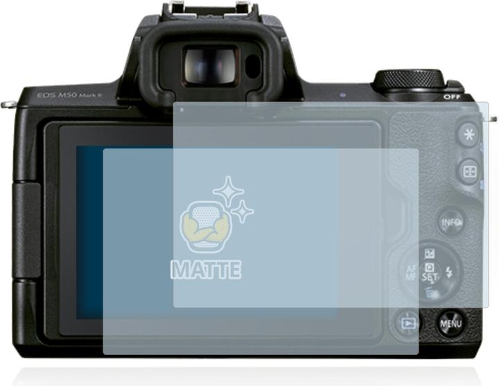 Produktbild BROTECT Entspiegelungs-Schutzfolie Displayschutz Matt (Displayschutz, EOS M50 Mark II)