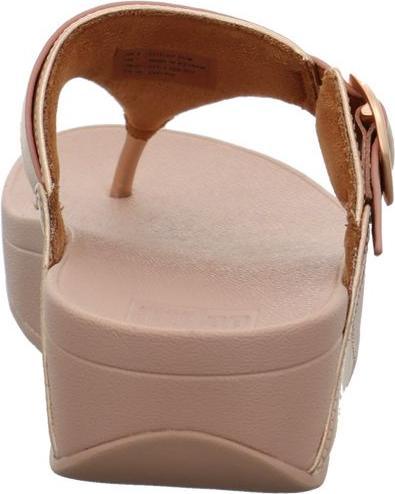 Produktbild Fitflop Lulu Adjustable Leather Toe Post Sandal (40)