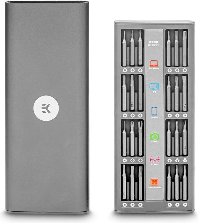 Actual product image EKWB EK-Loop screwdriver base set - 49 parts