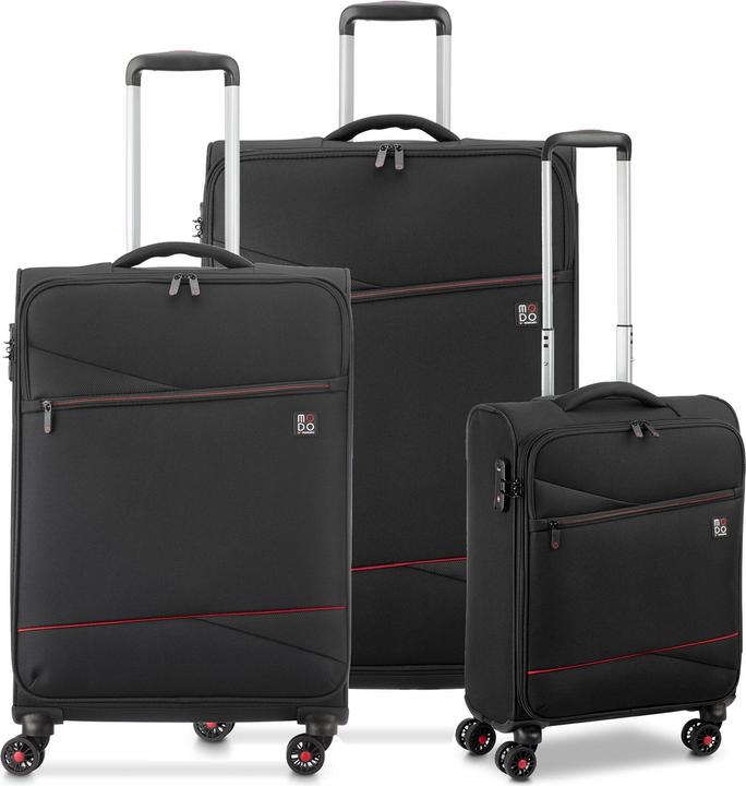 Produktbild Modo by Roncato Eclipse 2.0 4 Rollen Kofferset 3-teilig (204 l, XL (ab 115l))