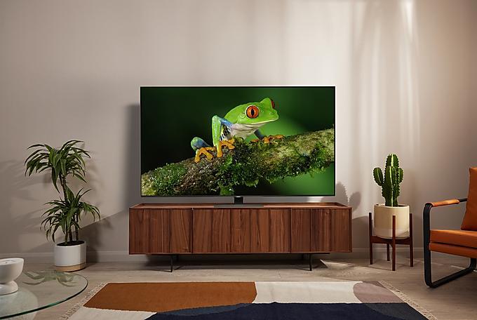 Produktbild Samsung GQ75Q80BATXZG (75", Q80B, LED, 4K, 2022)