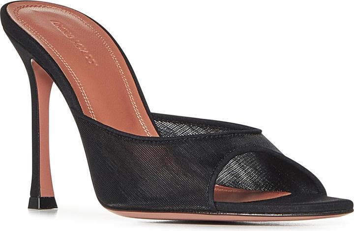 Amina Muaddi Sandals Black (37)