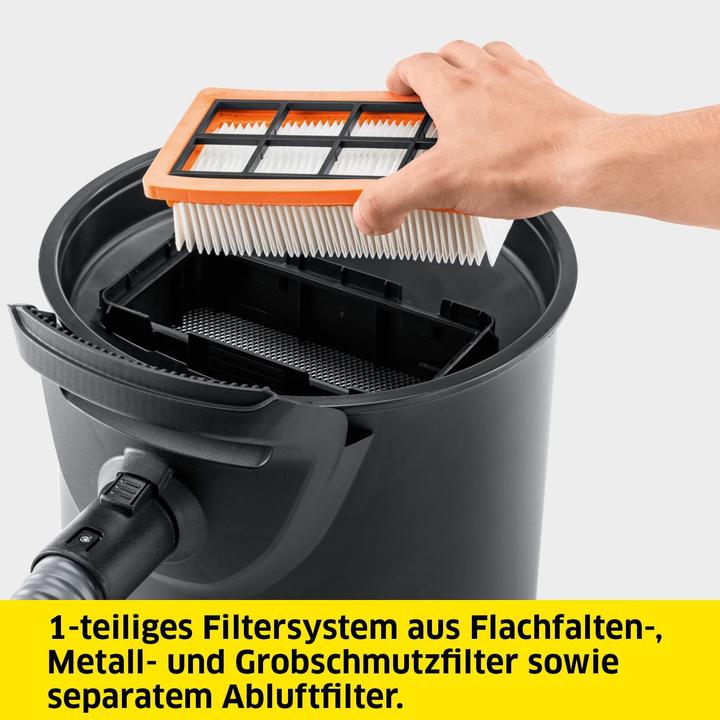 Produktbild Kärcher AD4 Premium (Trockensauger, Aschesauger)