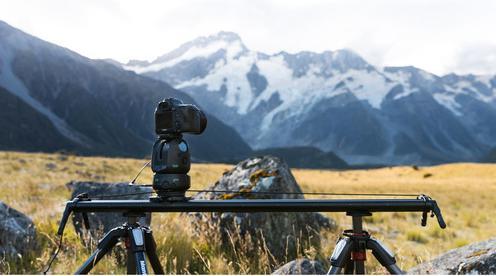 Actual product image Syrp Genie II - Pan Tilt Linear Kit
