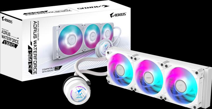 Produktbild Gigabyte Aorus Waterforce Ii 360 Ice