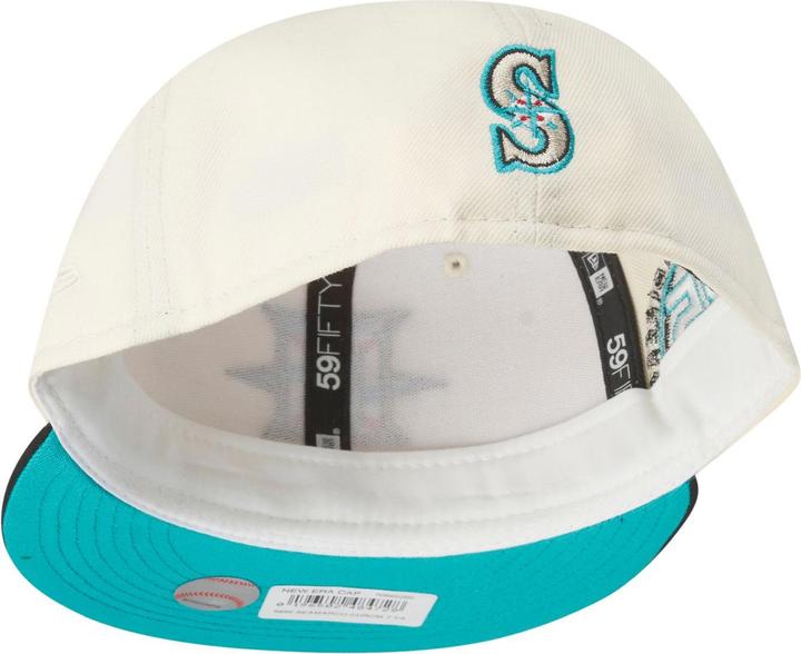 Actual product image New Era 59Fifty Cap - ANNIVERSARY Seattle Mariners - 7 3/8 (7 3/8)