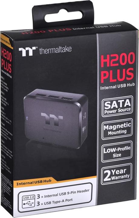 Immagine prodotto Thermaltake H200 Plus (USB-A, 6 Porti)