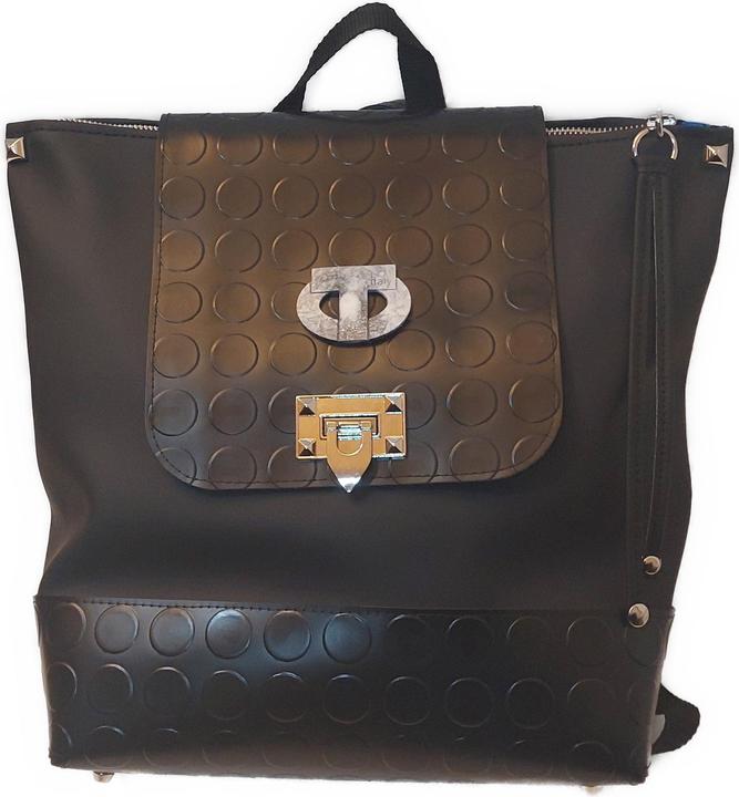 Image du produit Tooitaly Sac à dos à la mode Upcycling from Recycled PET Bottles from the Sea No.22 Hand Made in Ital