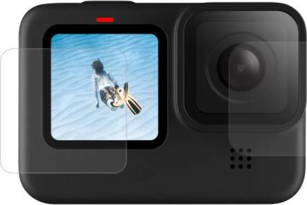 Produktbild Telesin Screen and lens tempered glass for GoPro Hero 9 / Hero 10 (GP-FLM-901) (Hero 11, Hero 10, Hero 12, Hero 9)