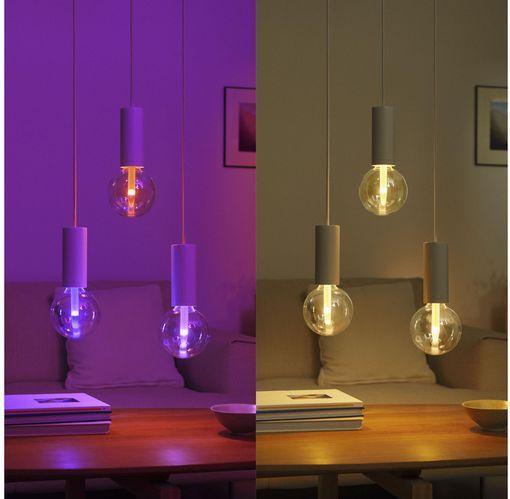 Actual product image Philips Hue White & Colour Ambiance Lightguide Giant Globe (E27, 6.80 W, 500 lm, 1 x, G)