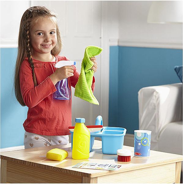 Immagine prodotto Melissa & Doug Pulizia dei giocattoli