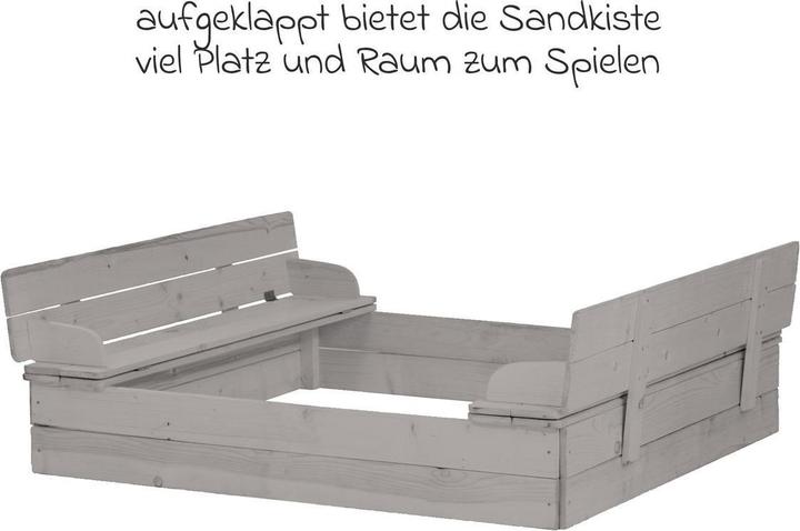 Produktbild Roba Sandkasten