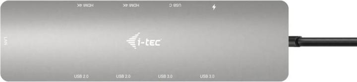 Immagine prodotto i-tec USB-C Metal Nano Dock 2x HDMI 1x GLAN 2x USB 3.2 2x USB 2.0 1x USB-C 3.2 Gen.1 Data 1x USB-C 1 (USB-C, 2 Porti)