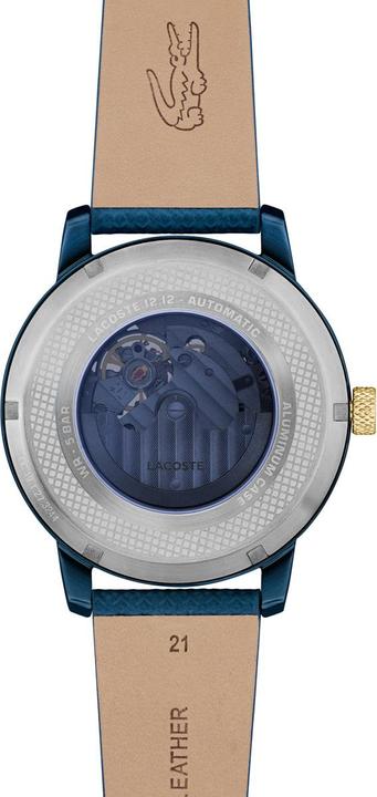 Actual product image Lacoste 12.12 Automatic (44 mm)
