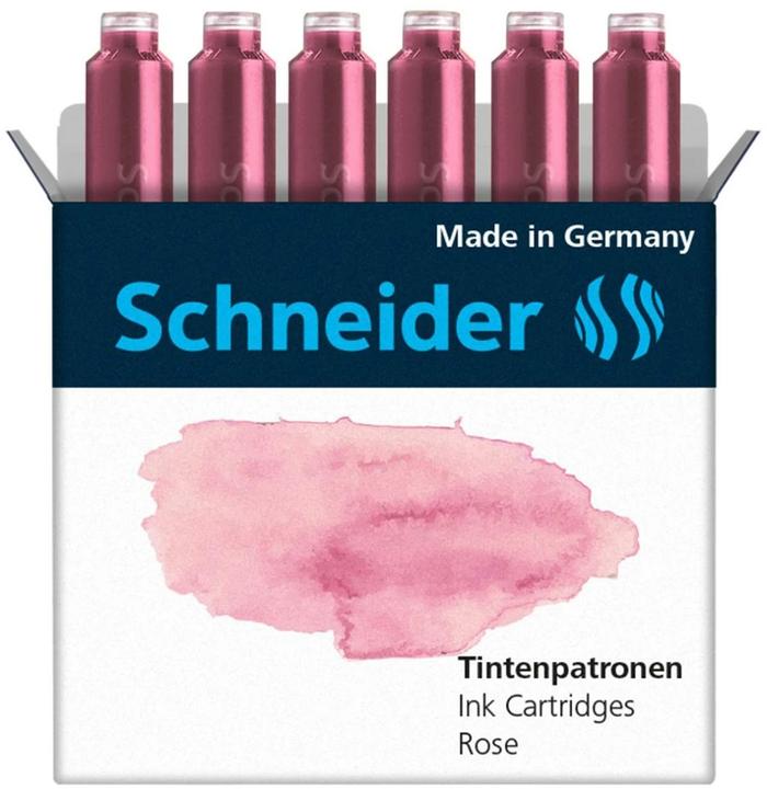 Immagine prodotto Schneider Callissima (cartucce d'inchiostro, Rosa)