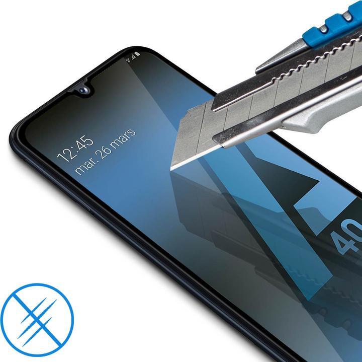 Image du produit Avizar Protection d'écran Edge to Edge, film d'affichage (1 pièce(s), Samsung Galaxy A40)