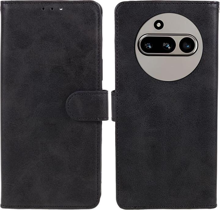Actual product image Cover-Discount Nothing Phone (3a) - Solide Leder Etui Hülle (Nothing Phone (3a))