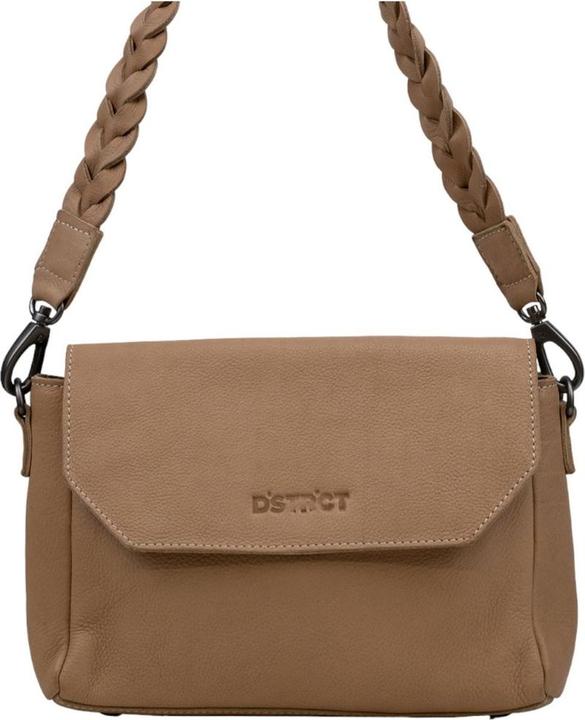 Immagine prodotto DSTRCT MEDEISSCHLAGE CROSSBODBAG / DENULD BAG LADIES - Leder - Preston Park - Beige