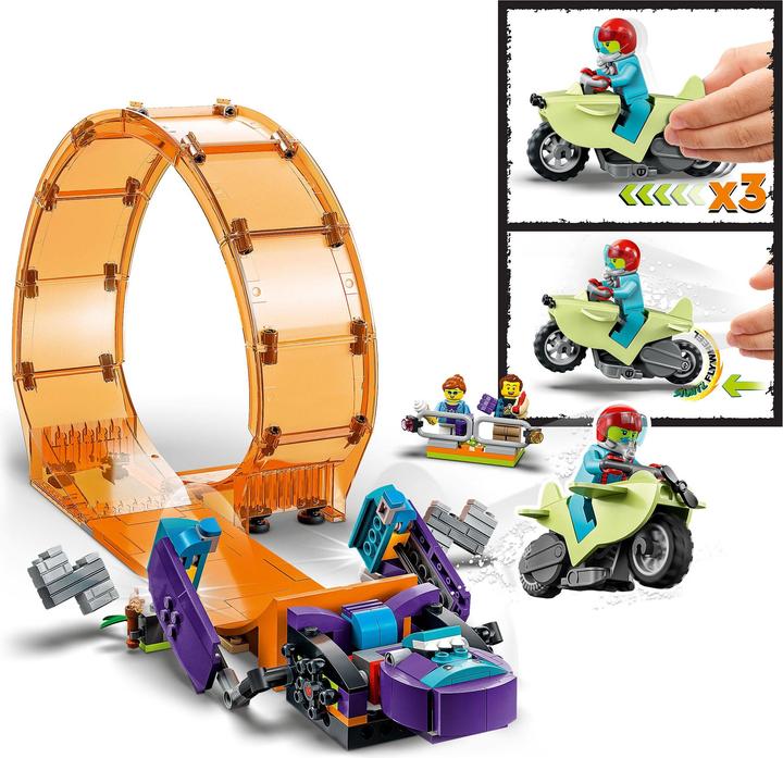 Actual product image LEGO Chimpanzee stunt looping (60338, LEGO City)