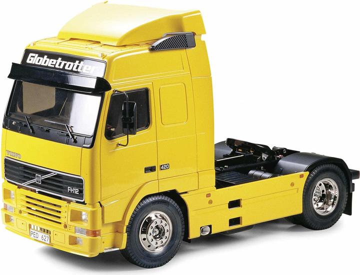 Actual product image Tamiya Volvo FH12 Globetrotter 420 (Kit)