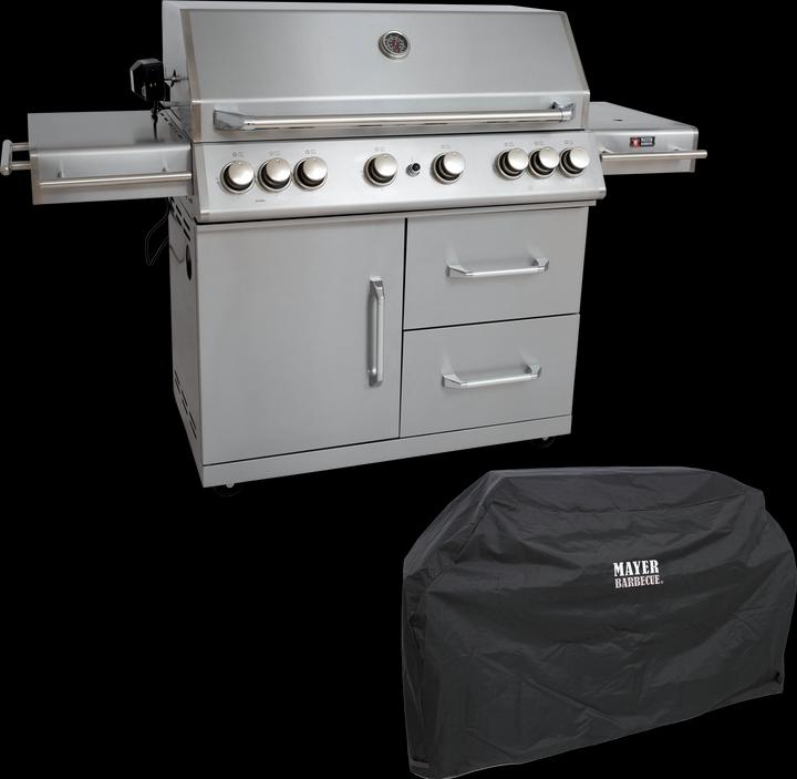 Produktbild Mayer Barbecue ZUNDA MGG-362 Master (27.70 kW)