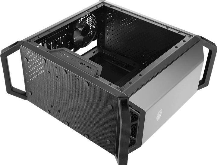Actual product image Cooler Master MasterBoX Q300P (mATX, Mini-ITX)