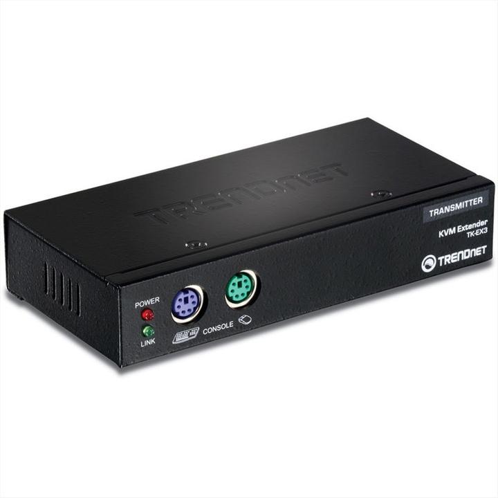 Image du produit Trendnet RJ-45, USB A/B, VGA
