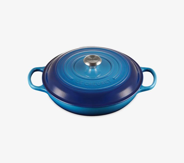 Produktbild Le Creuset Gourmet-Profitopf Sig (30 cm, Bräter + Schmortopf, Gusseisen)
