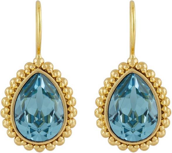 Gold, Aquamarinblau